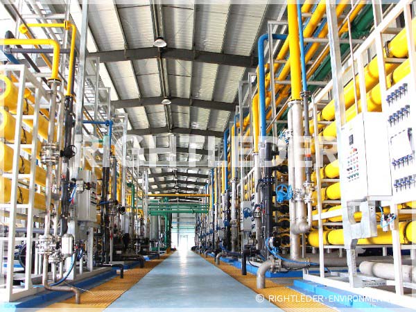 火力發(fā)電廠廢水來源廣泛，廢水回用設(shè)備實現(xiàn)高效處理